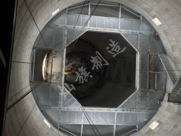 湖北脱硫塔钢格栅板图片4